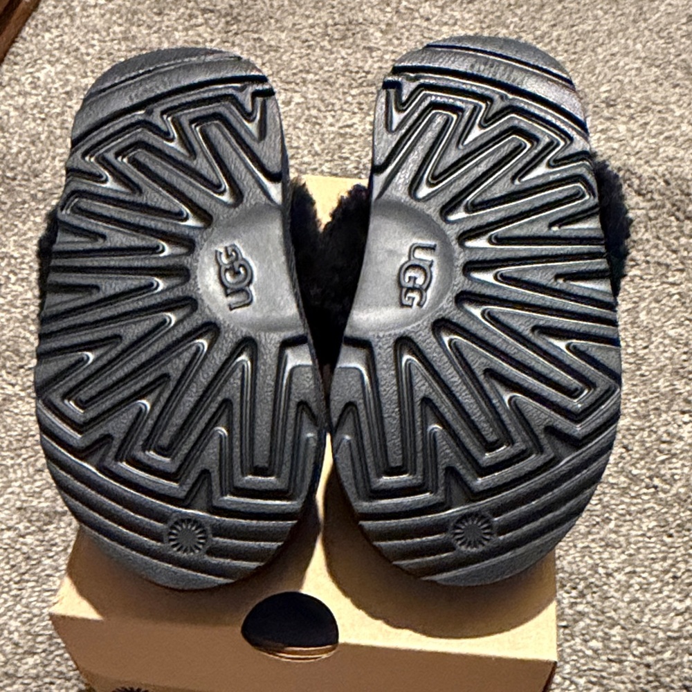 UGG Black Funkette slipper - Picture 3 of 3